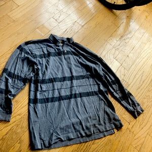 Nautica men’s Long sleeve button up polo shirt